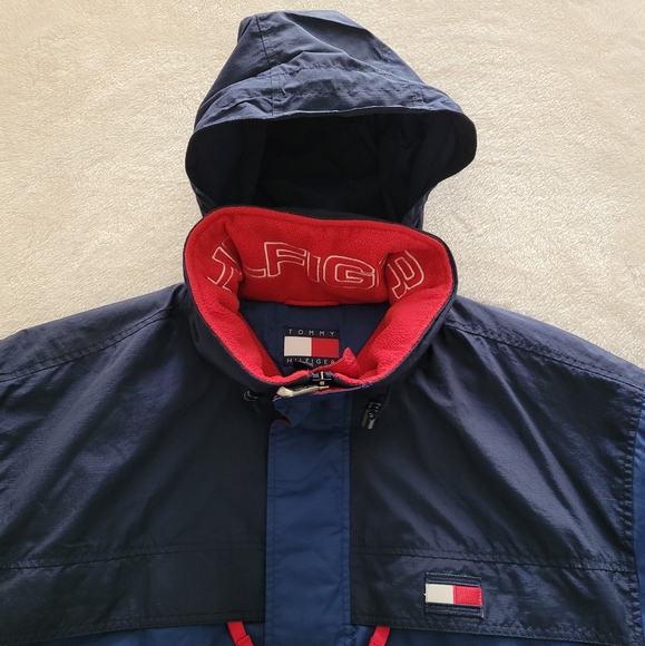 Vintage 90s Tommy Hilfiger Jacket, Men's Size Large - Picture 16 of 16